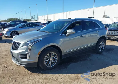 2023 Cadillac Xt5 Fwd Premium Luxury from USA, damaged, VIN 1GYKNCR41PZ131732